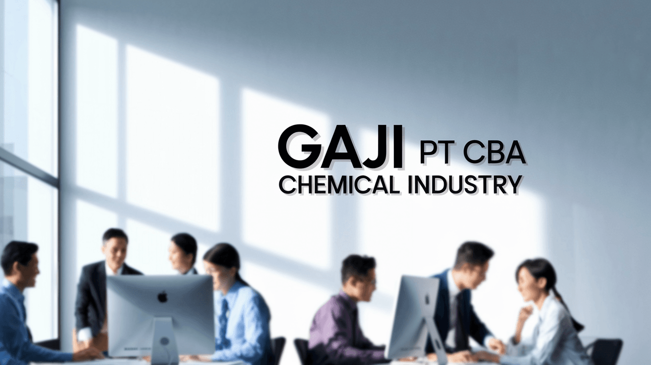 Gaji Pt Cba Chemical Industry