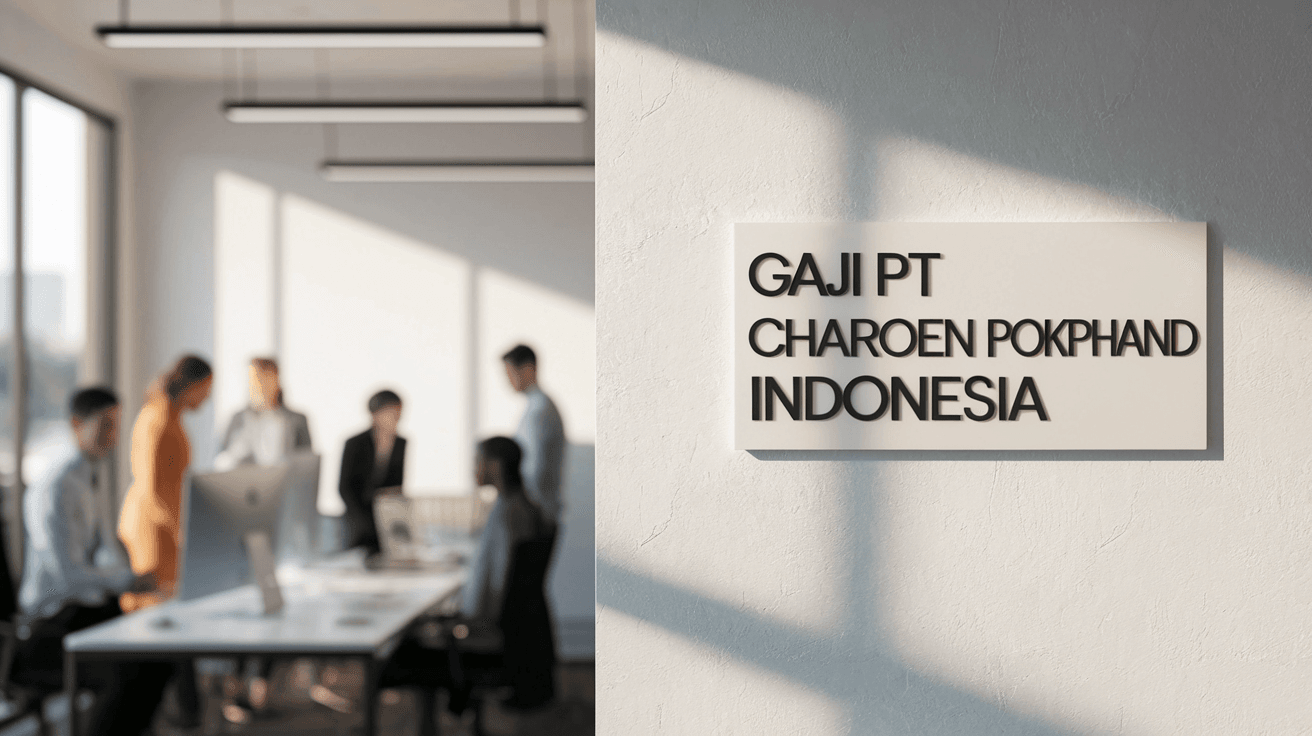 Gaji Pt Charoen Pokphand Indonesia
