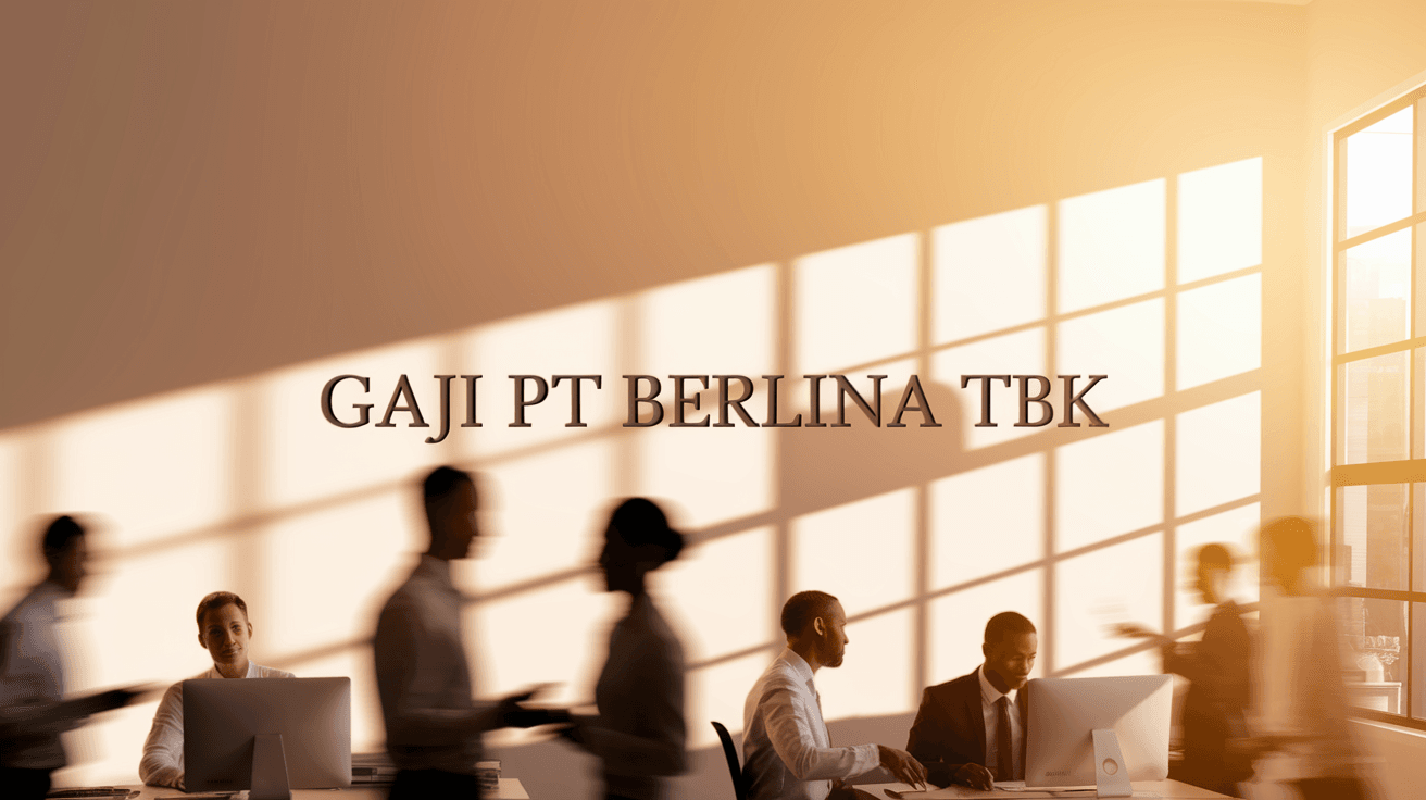 Gaji Pt Berlina Tbk