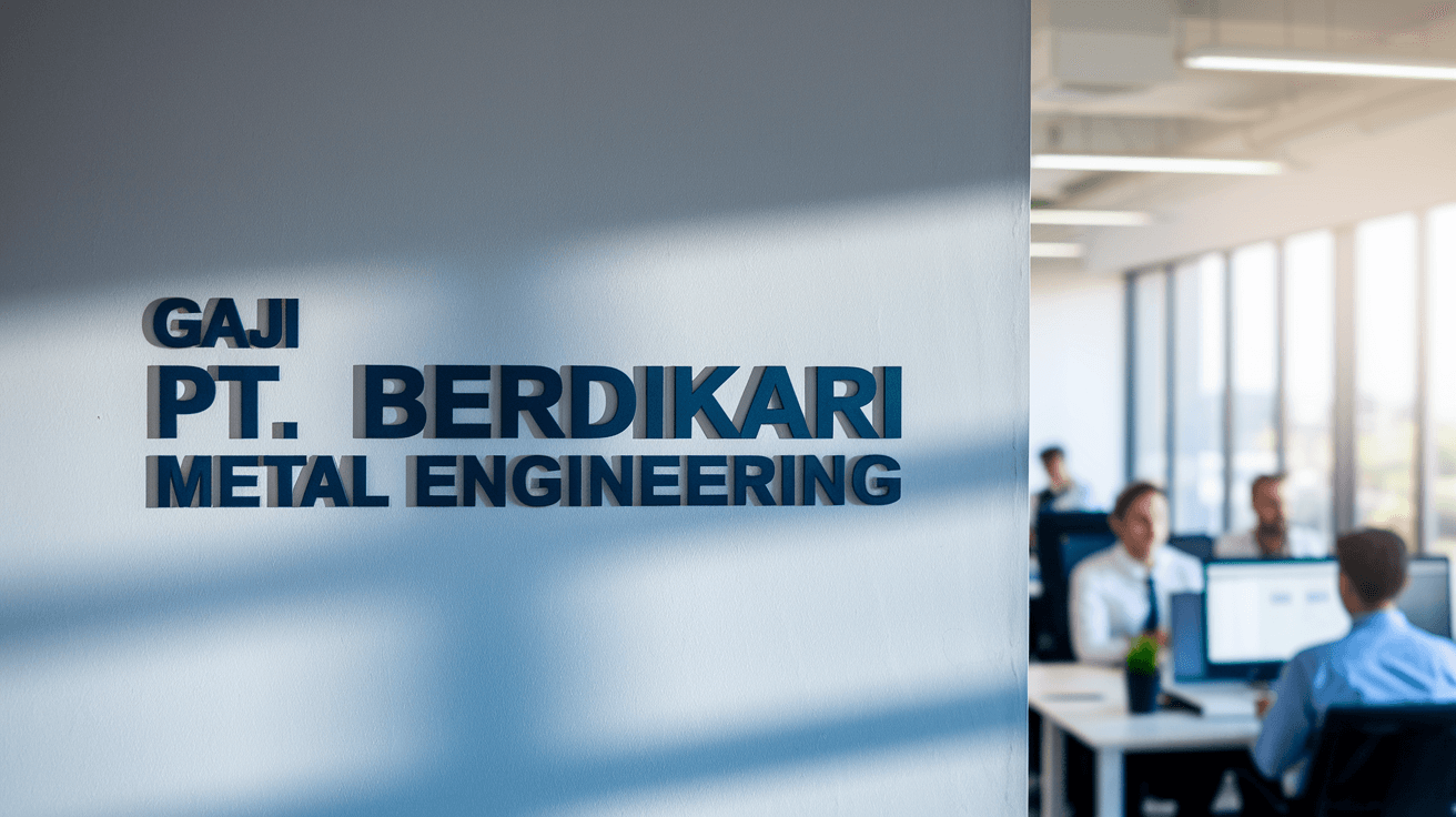 Gaji Pt Berdikari Metal Engineering