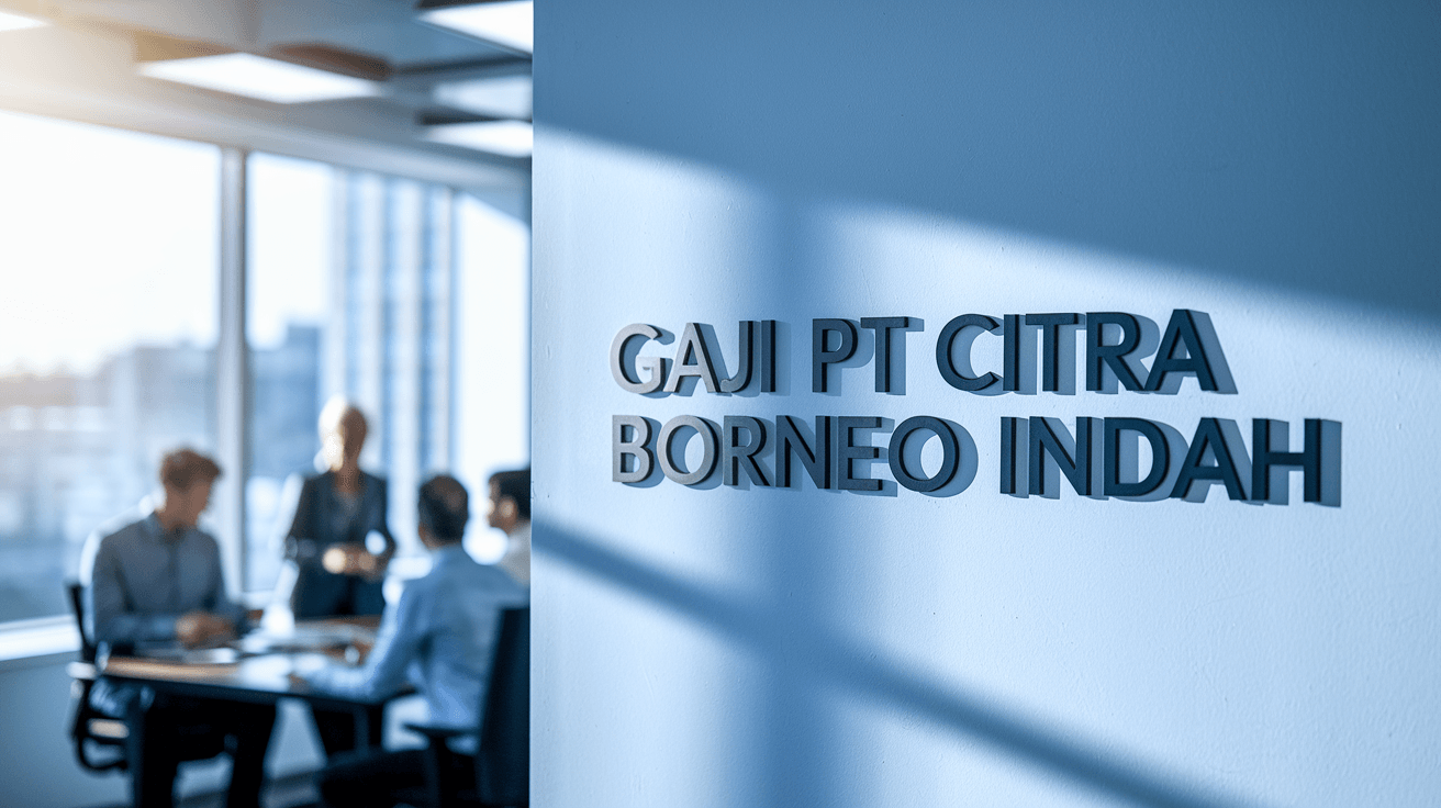 Gaji Pt Citra Borneo Indah