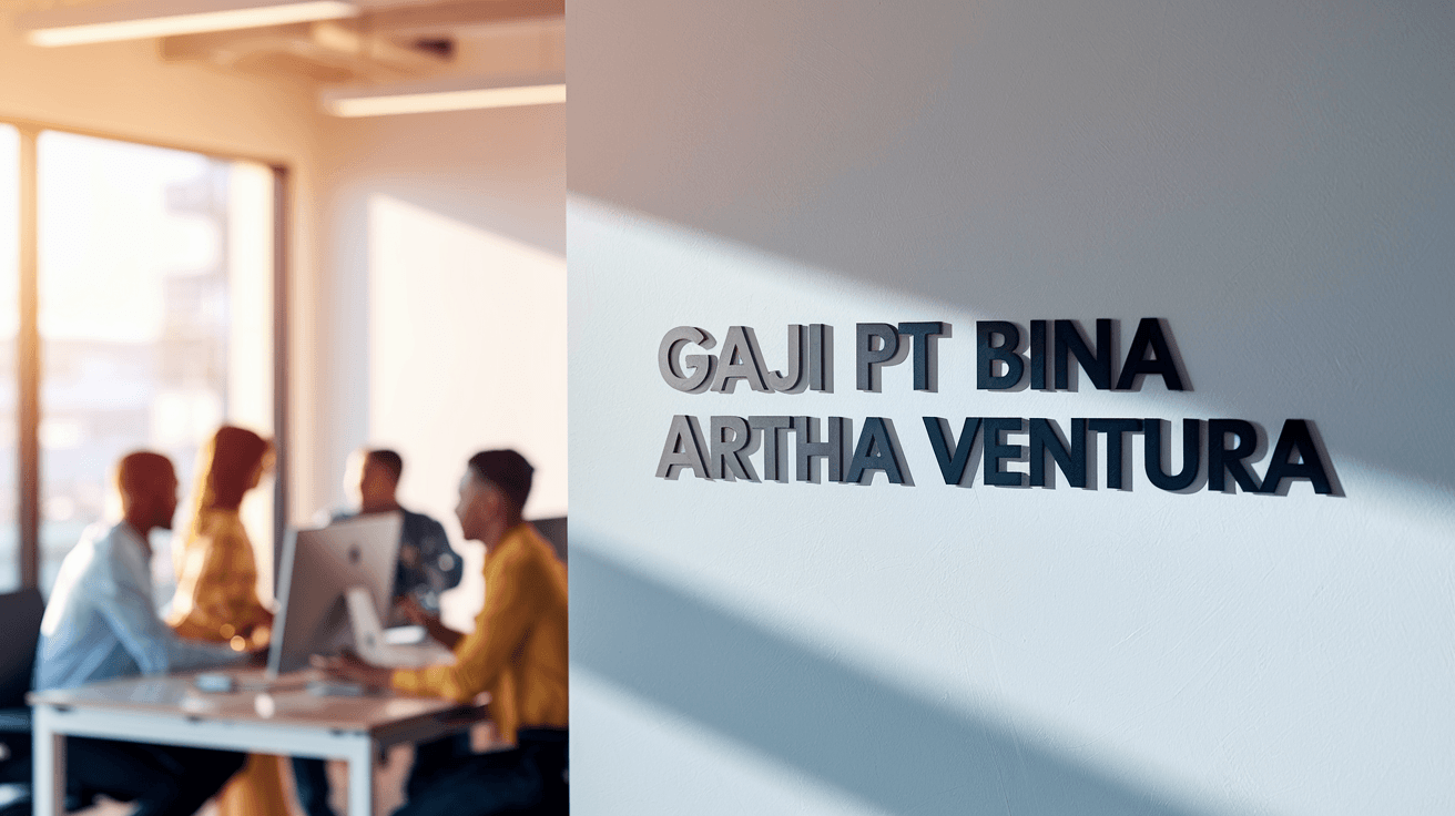 Gaji Pt Bina Artha Ventura