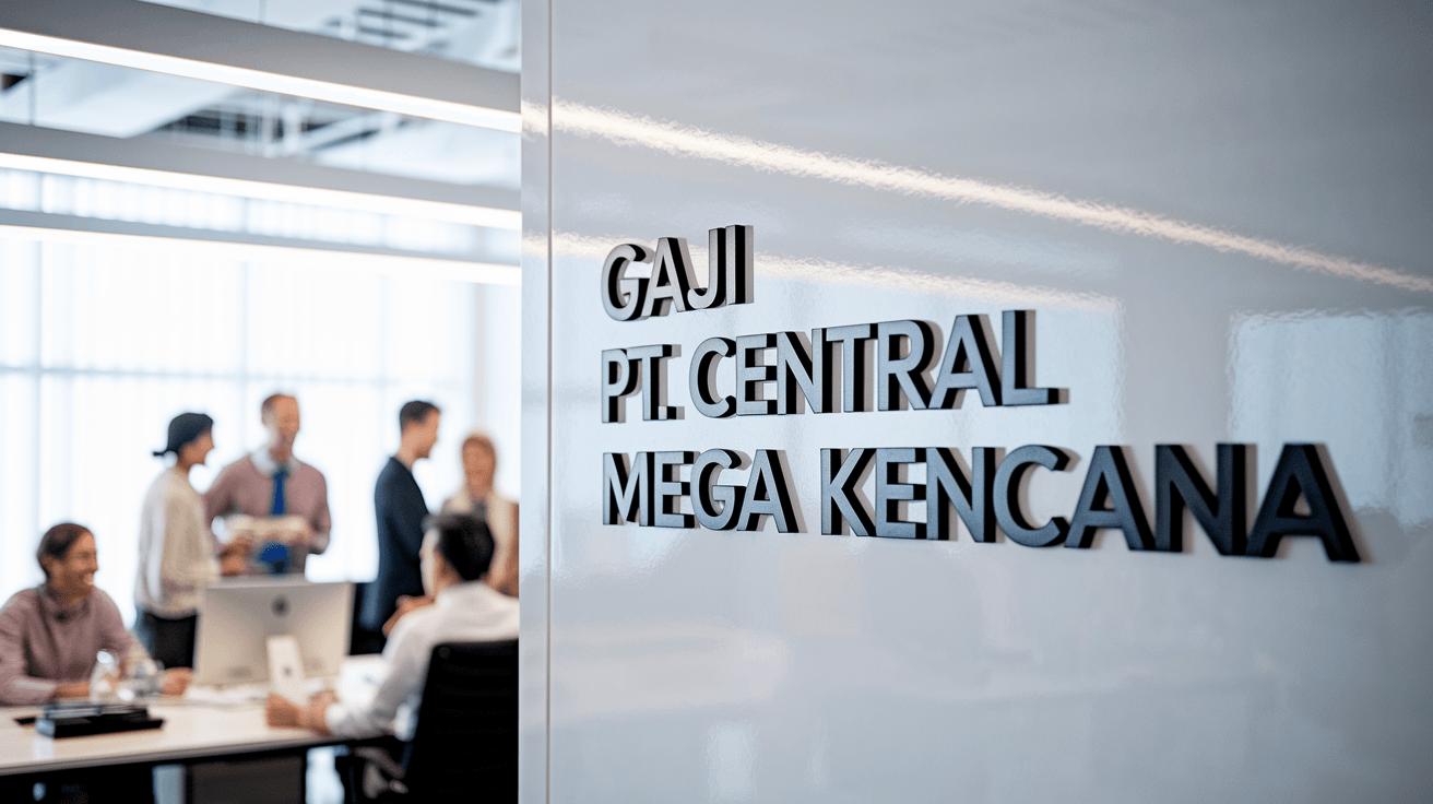 Gaji Pt Central Mega Kencana