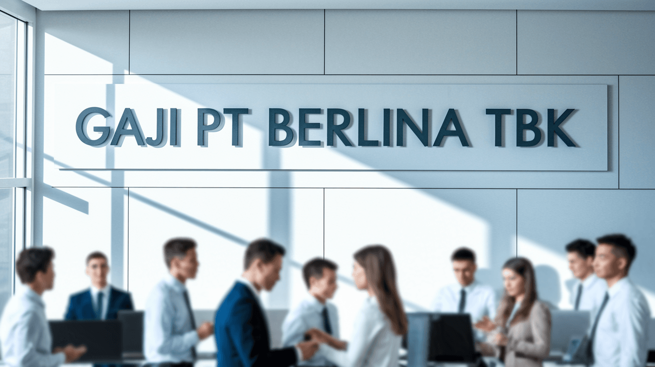 Gaji Pt Berlina Tbk