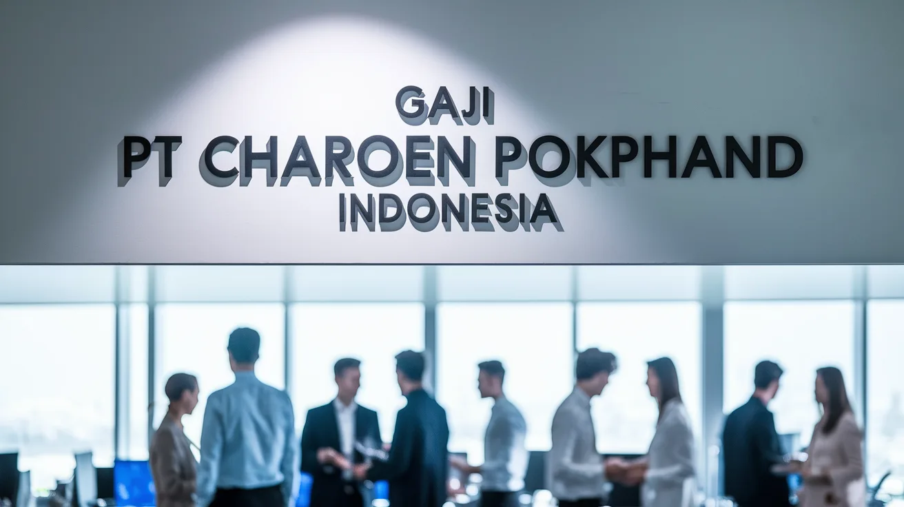 Gaji Pt Charoen Pokphand Indonesia