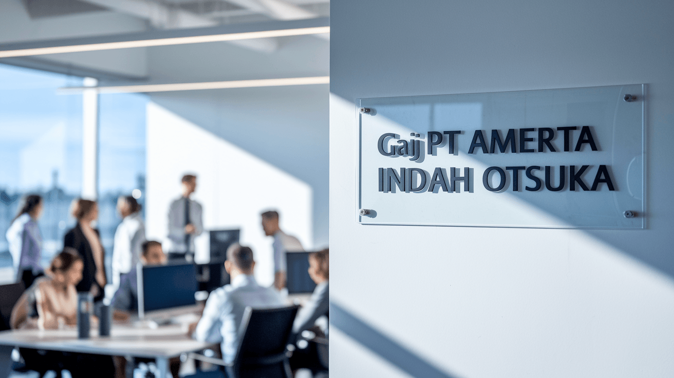 Pt Amerta Indah Otsuka