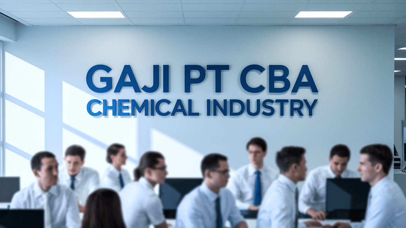 Gaji Pt Cba Chemical Industry