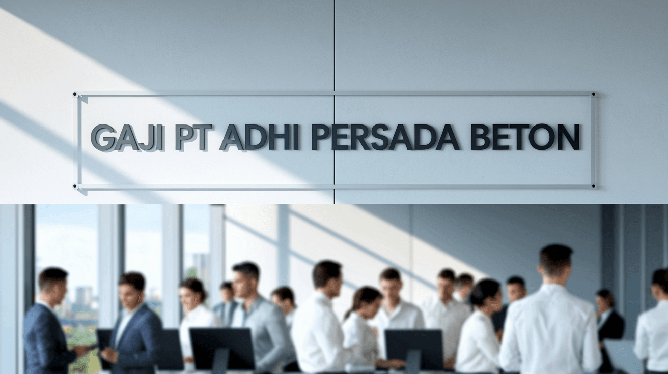 Gaji Pt Adhi Persada Beton