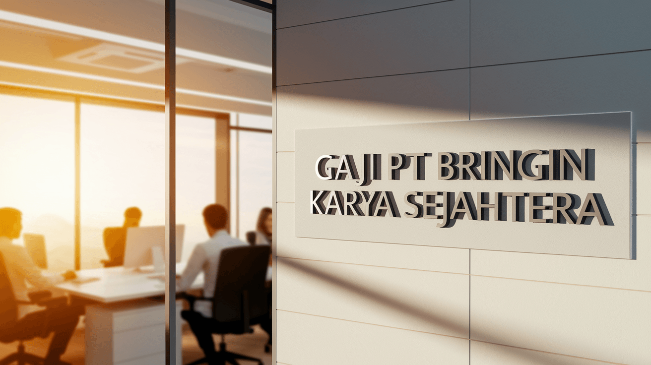 Gaji Pt Bringin Karya Sejahtera