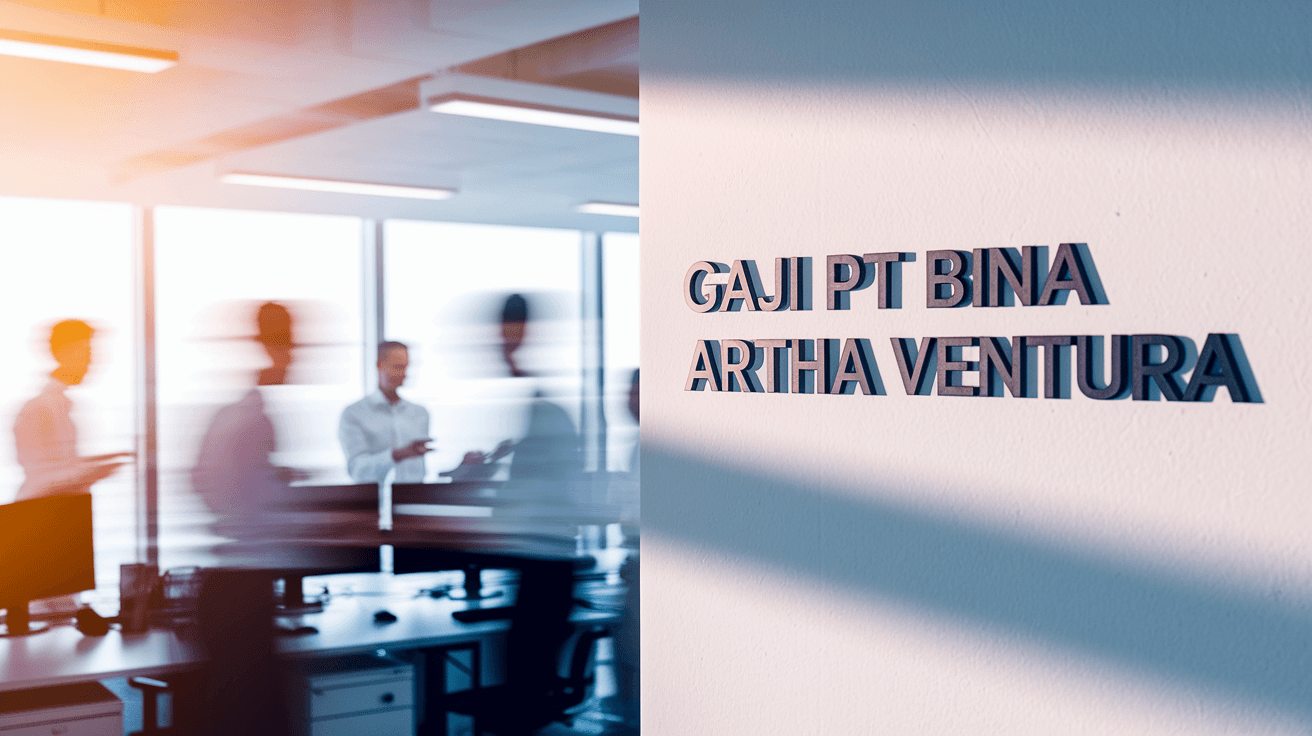 Gaji Pt Bina Artha Ventura