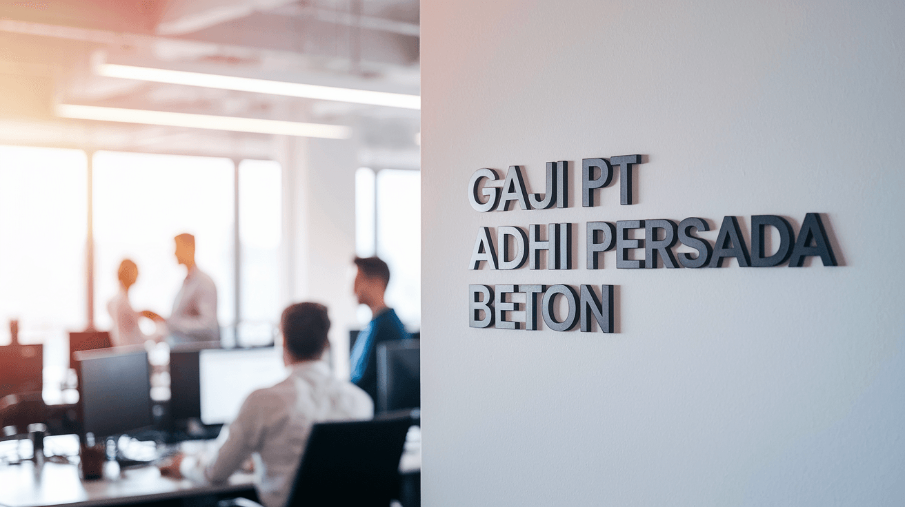 Gaji Pt Adhi Persada Beton