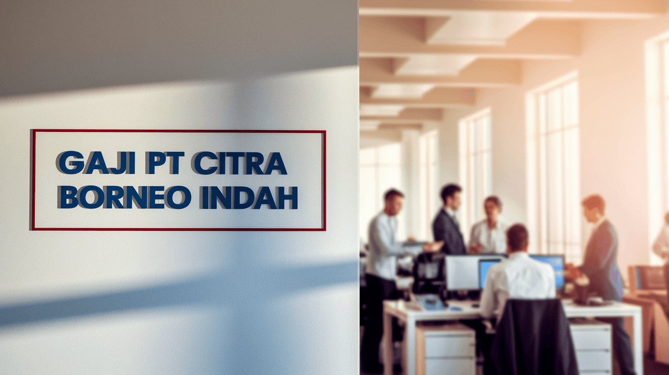 Gaji Pt Citra Borneo Indah