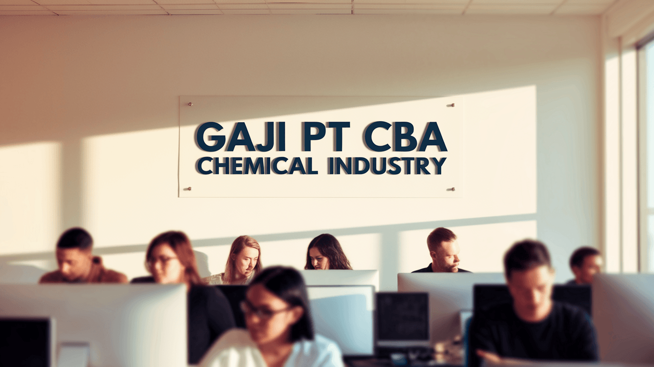 Gaji Pt Cba Chemical Industry