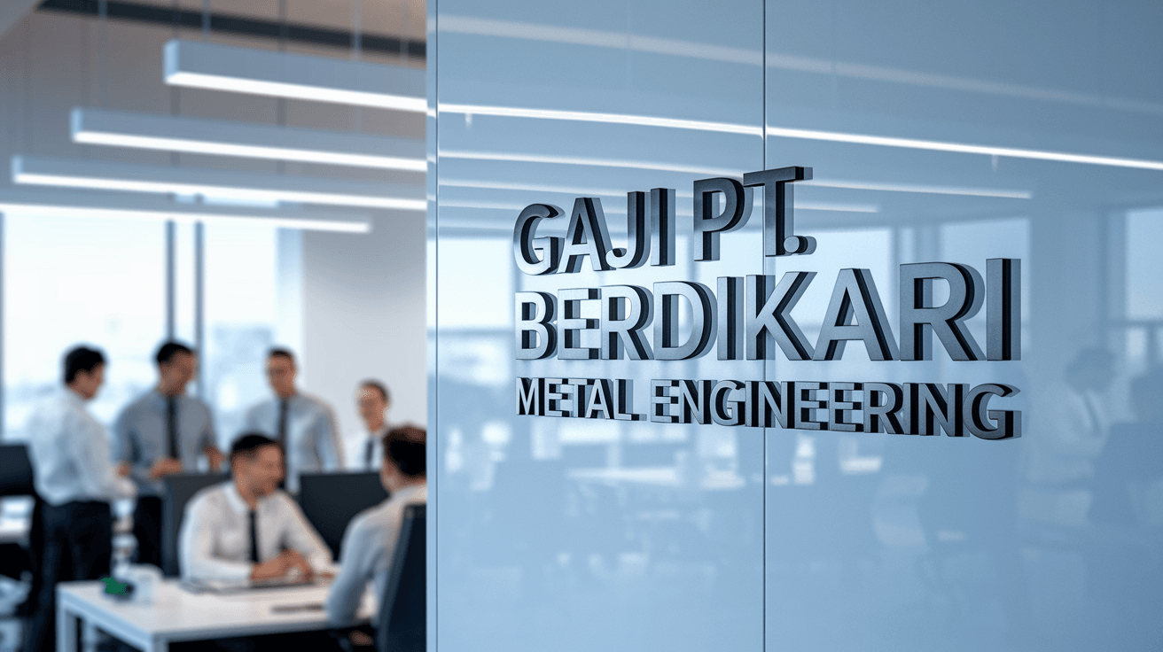 Gaji Pt Berdikari Metal Engineering