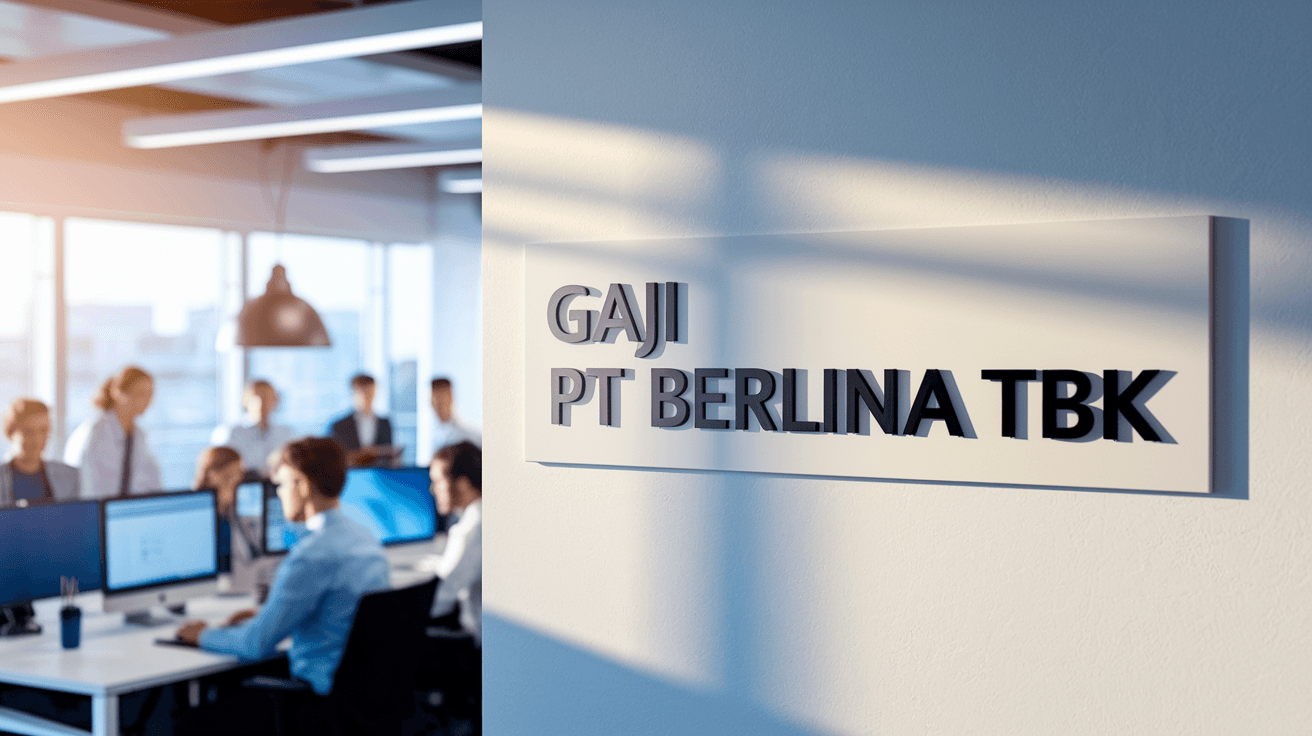 Gaji Pt Berlina Tbk