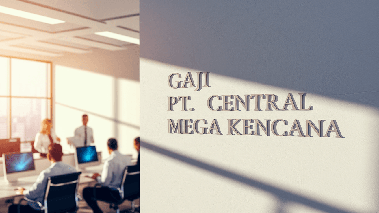 Gaji Pt Central Mega Kencana