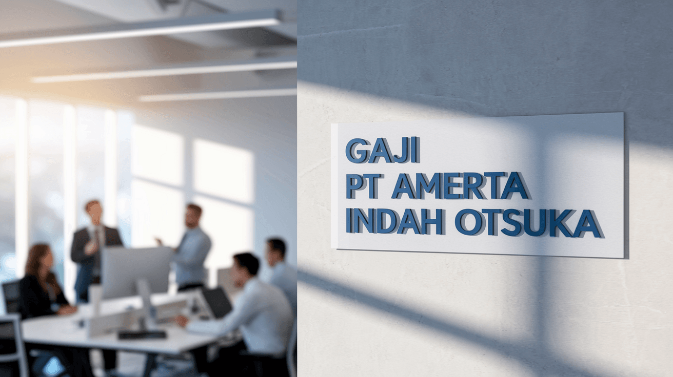 Pt Amerta Indah Otsuka