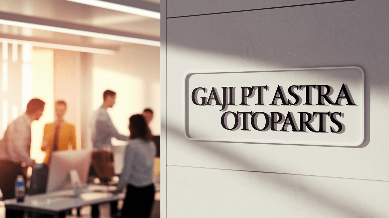 Gaji Pt Astra Otoparts