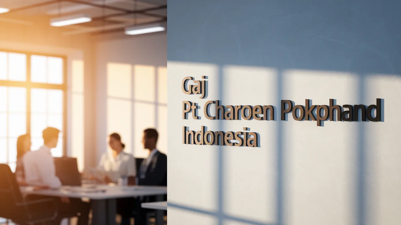 Gaji Pt Charoen Pokphand Indonesia
