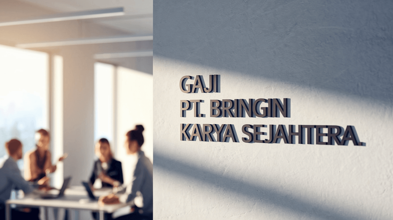 Gaji Pt Bringin Karya Sejahtera