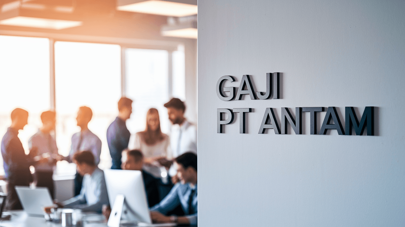 Gaji Pt Antam