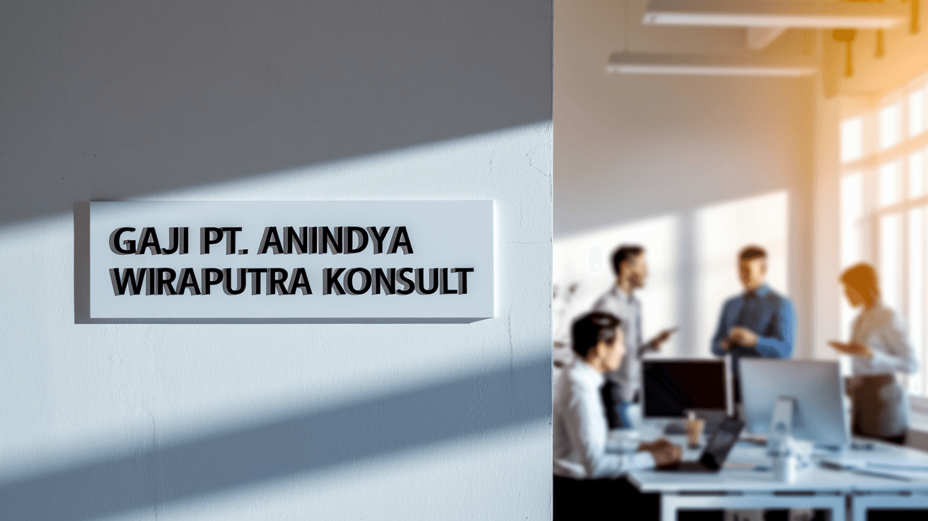 Pt Anindya Wiraputra Konsult