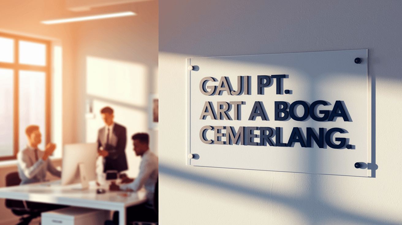 Gaji Pt Arta Boga Cemerlang
