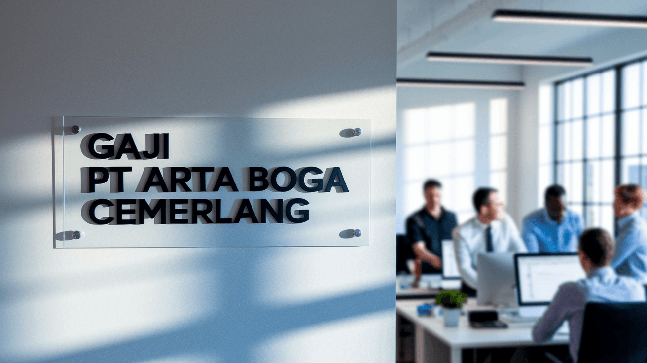 Gaji Pt Arta Boga Cemerlang