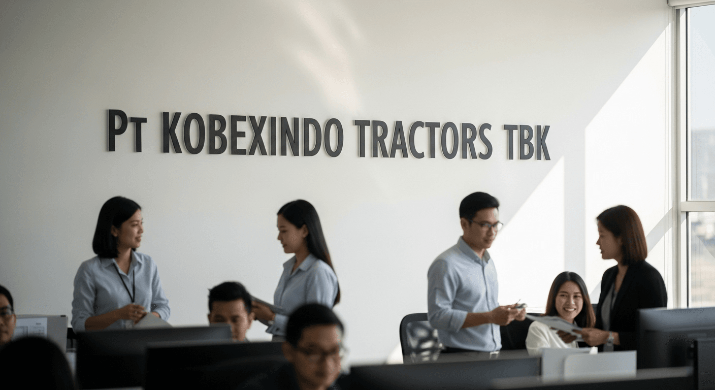 Gaji Pt Kobexindo Tractors Tbk