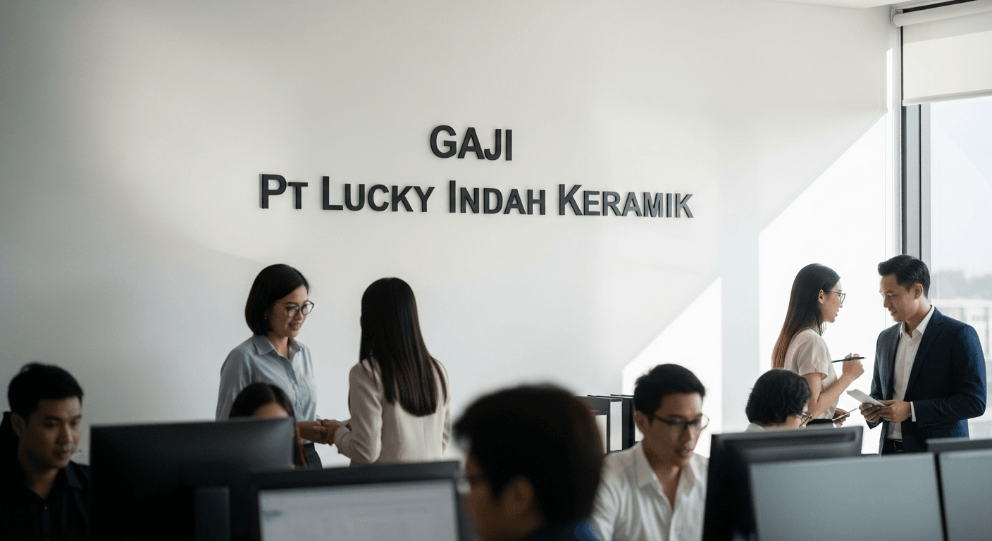 Gaji Pt Lucky Indah Keramik