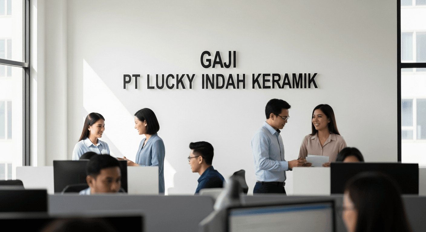 Gaji Pt Lucky Indah Keramik