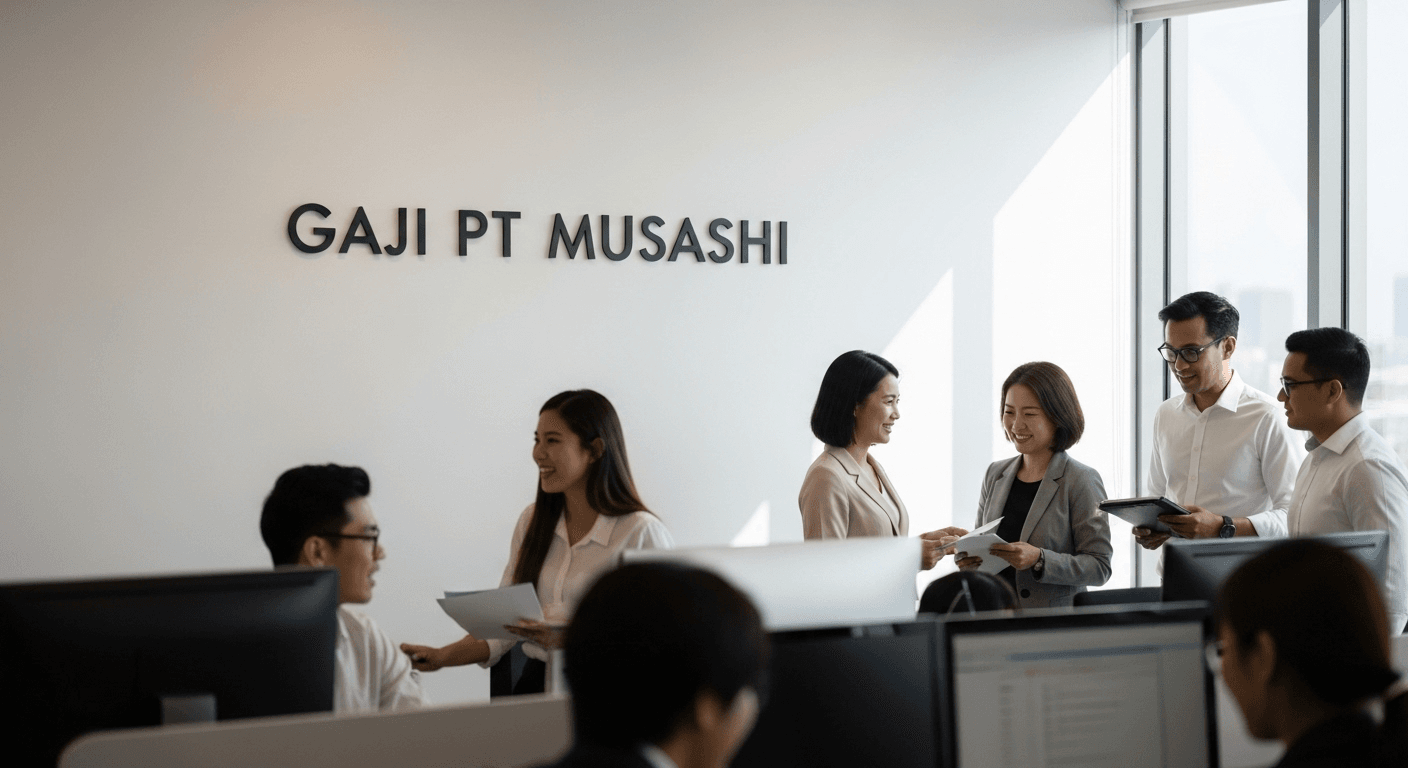 Gaji Pt Musashi