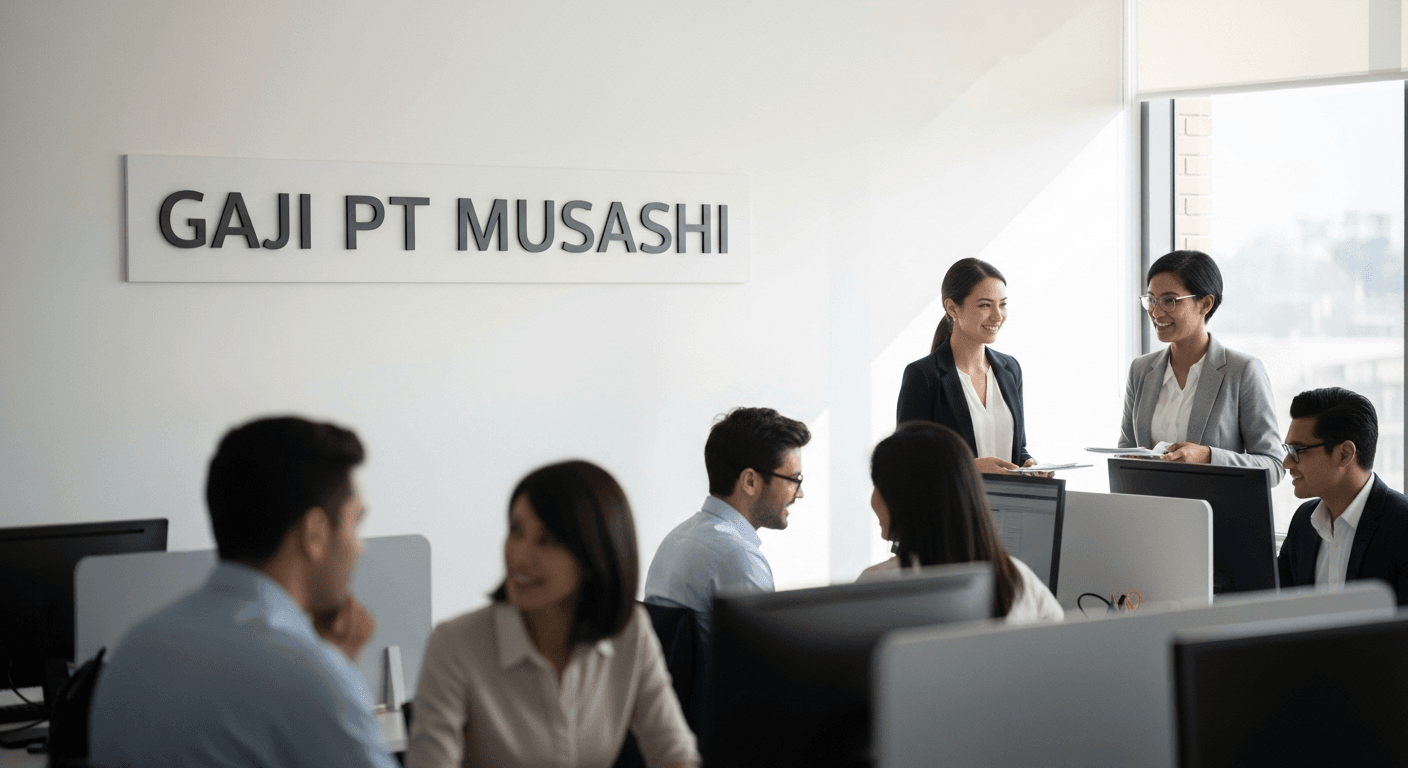 Gaji Pt Musashi