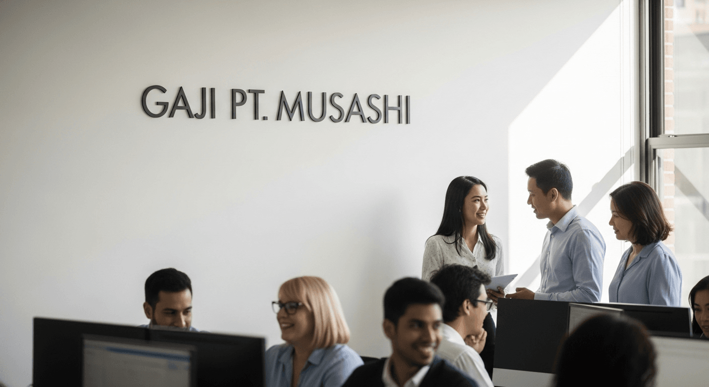 Gaji Pt Musashi