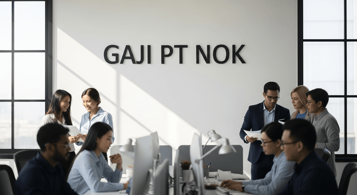 Gaji PT NOK
