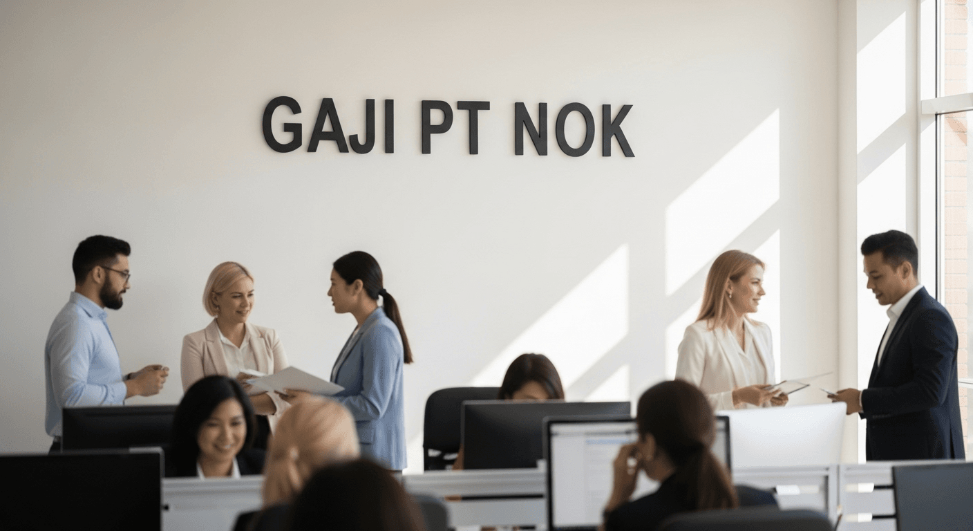 Gaji PT NOK