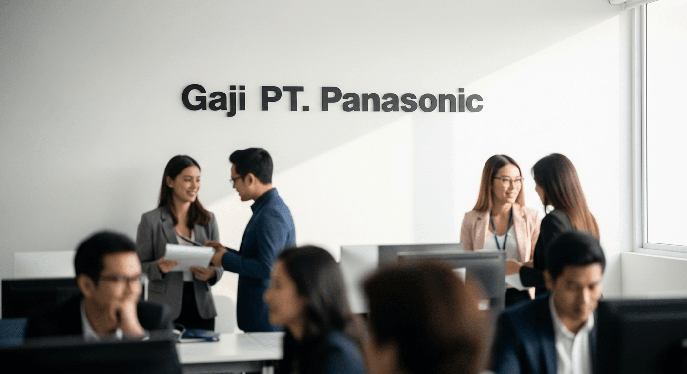 Gaji PT Panasonic