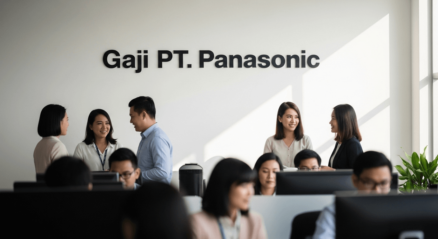 Gaji PT Panasonic