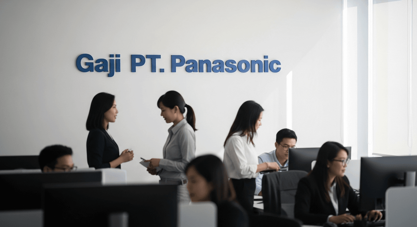 Gaji PT Panasonic