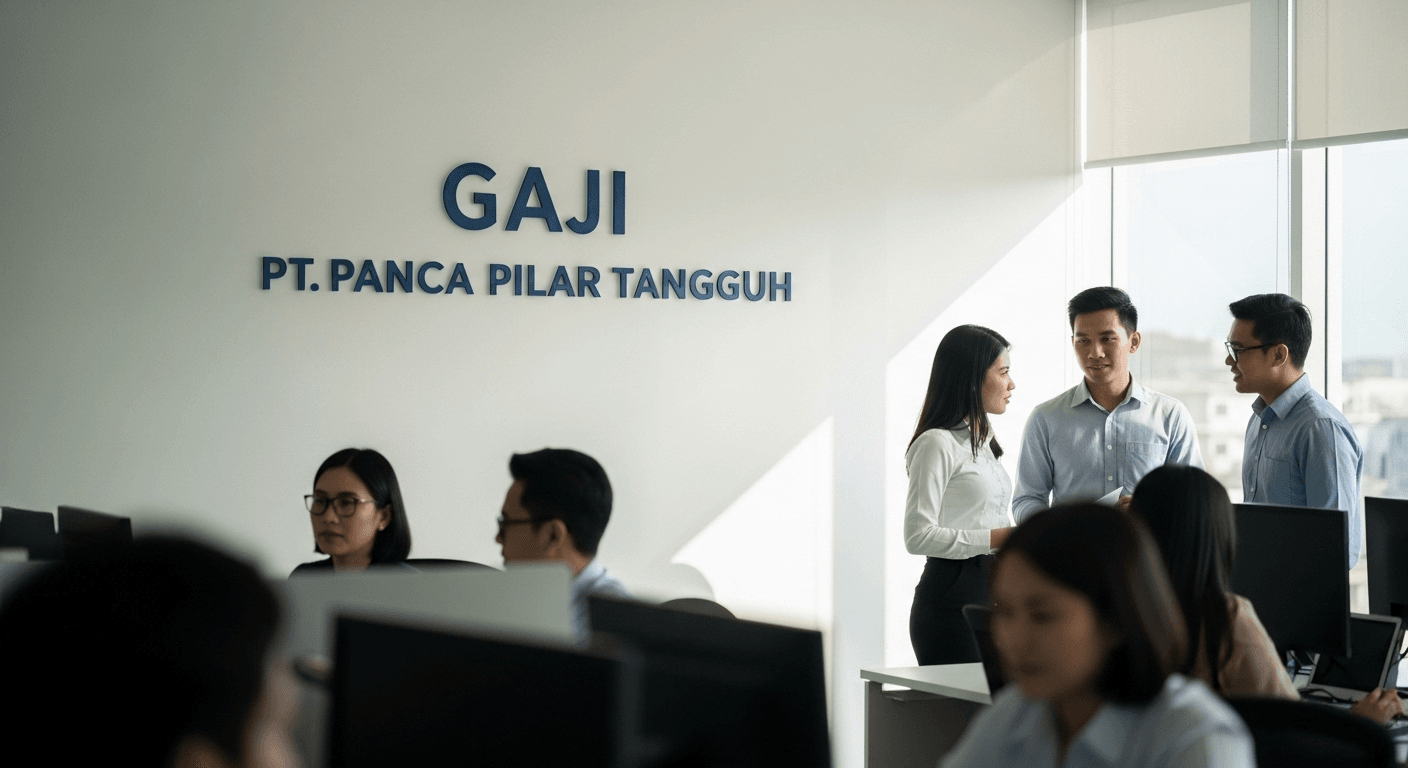 Gaji Pt Panca Pilar Tangguh