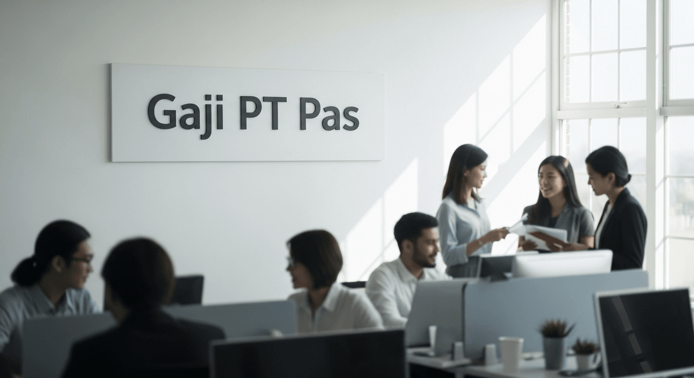 Gaji PT Pas