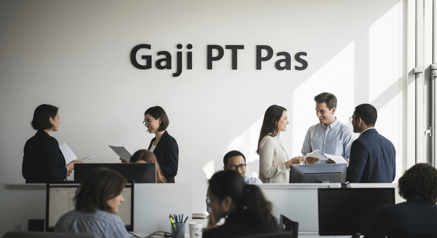 Gaji PT Pas