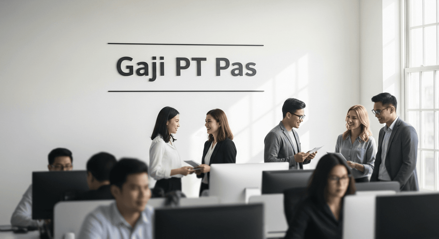 Gaji PT Pas