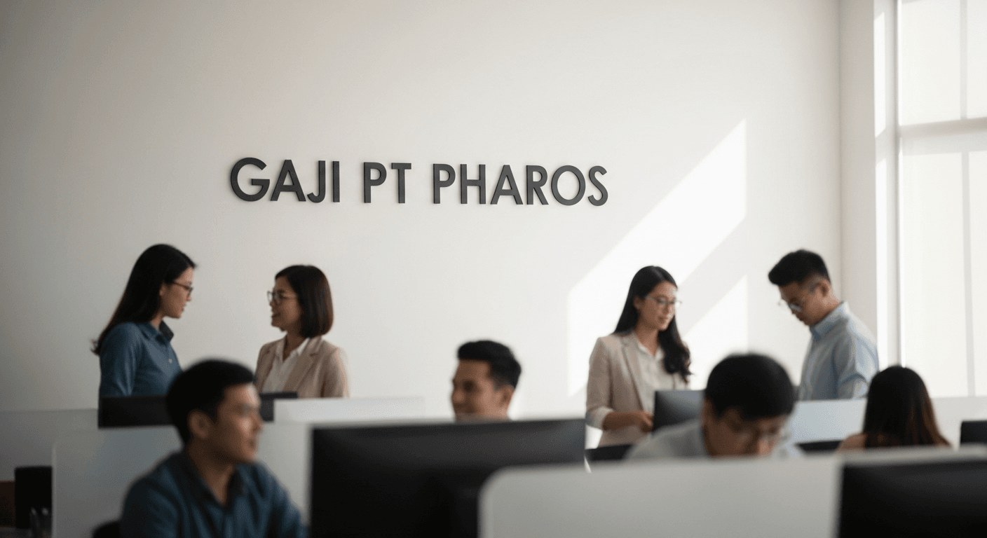 Gaji PT Pharos