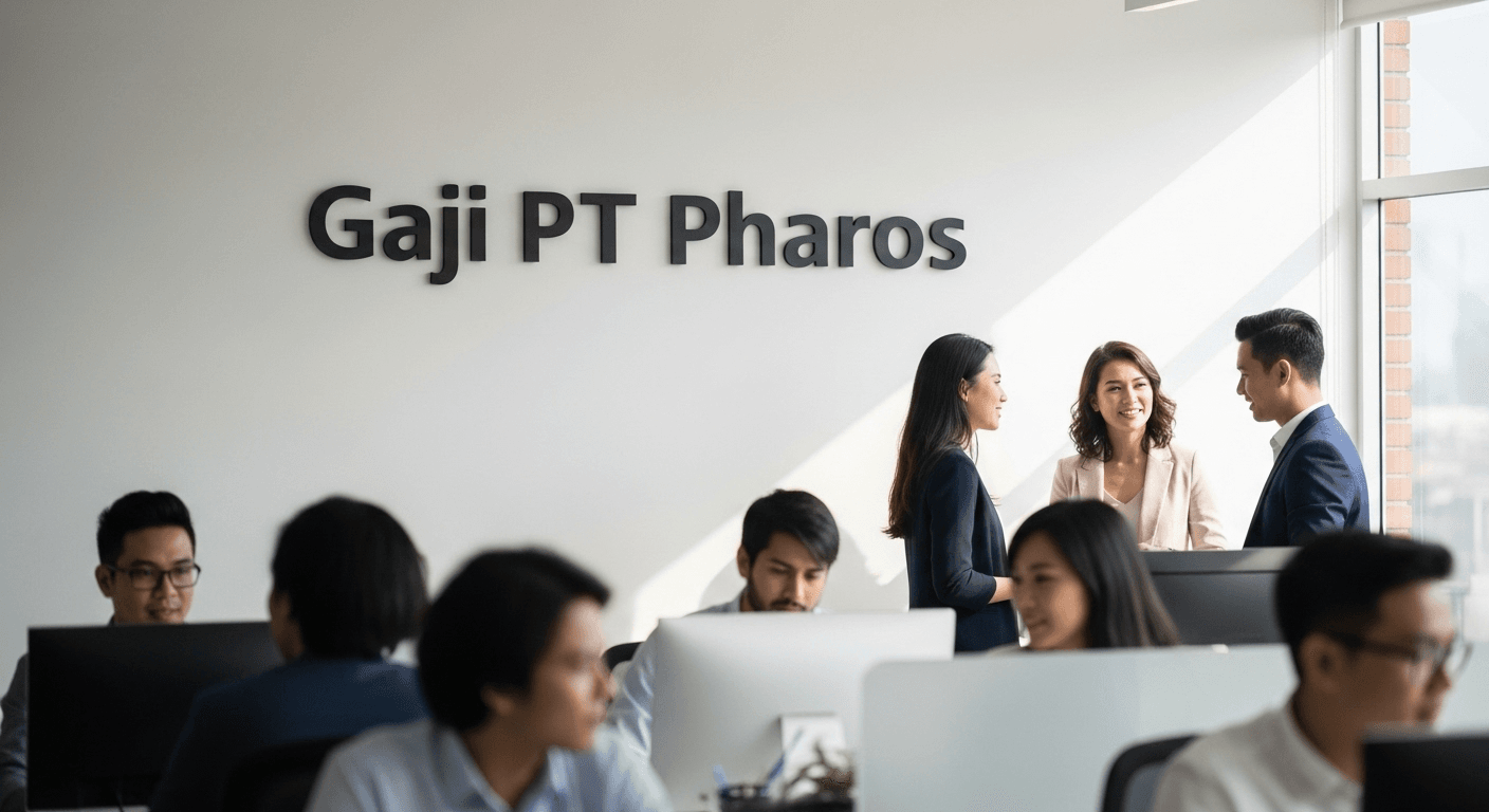 Gaji PT Pharos