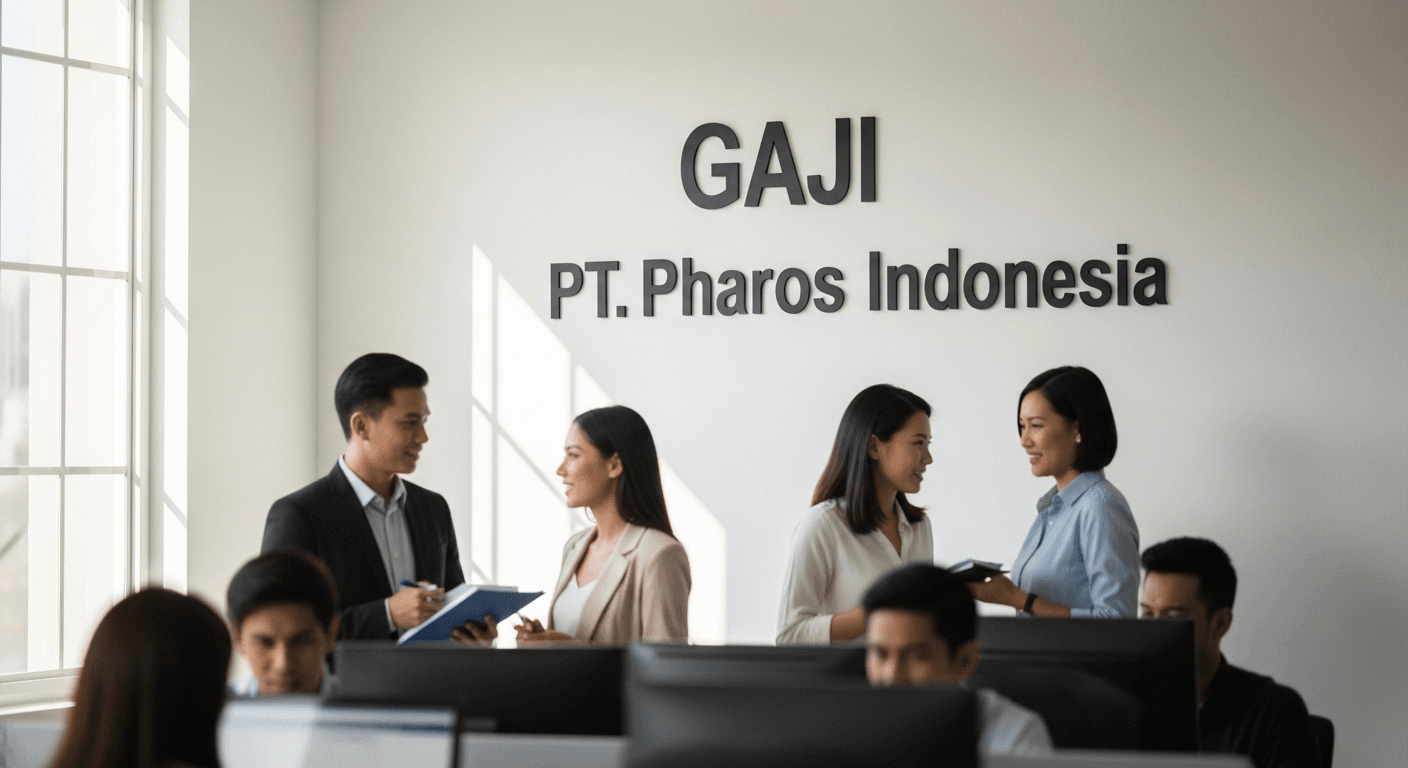 Gaji PT Pharos Indonesia
