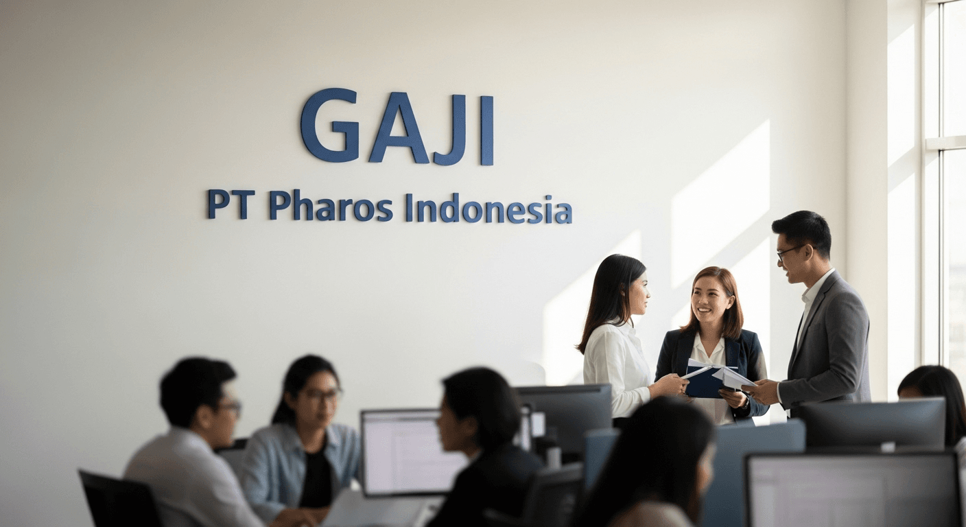 Gaji PT Pharos Indonesia