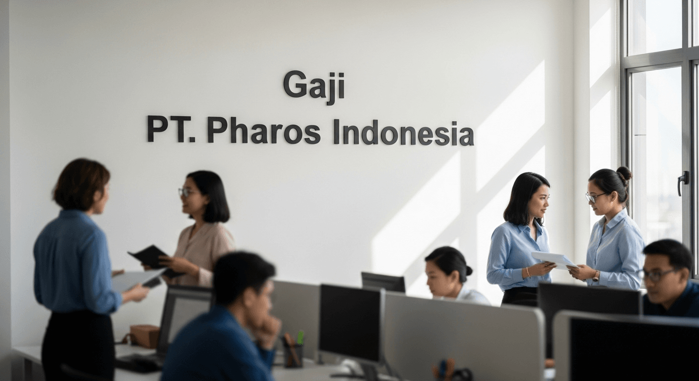 Gaji PT Pharos Indonesia