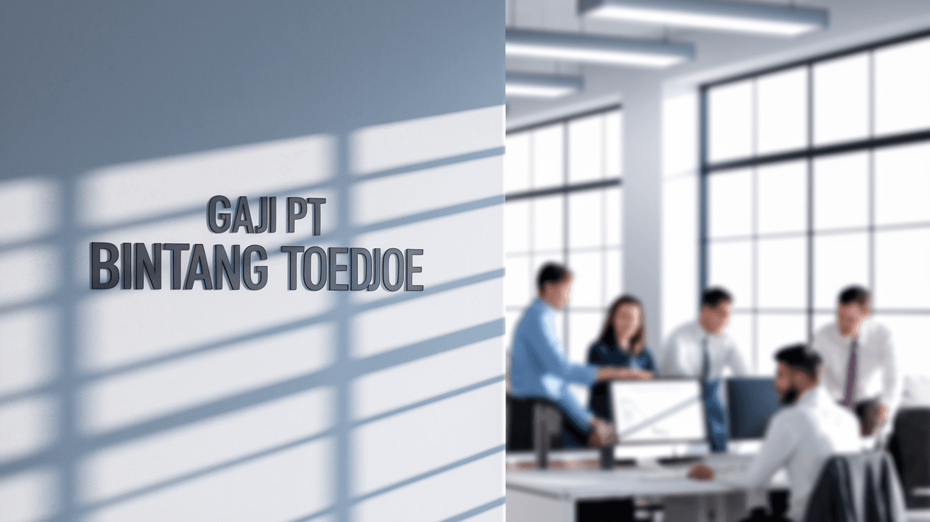 Gaji Pt Bintang Toedjoe
