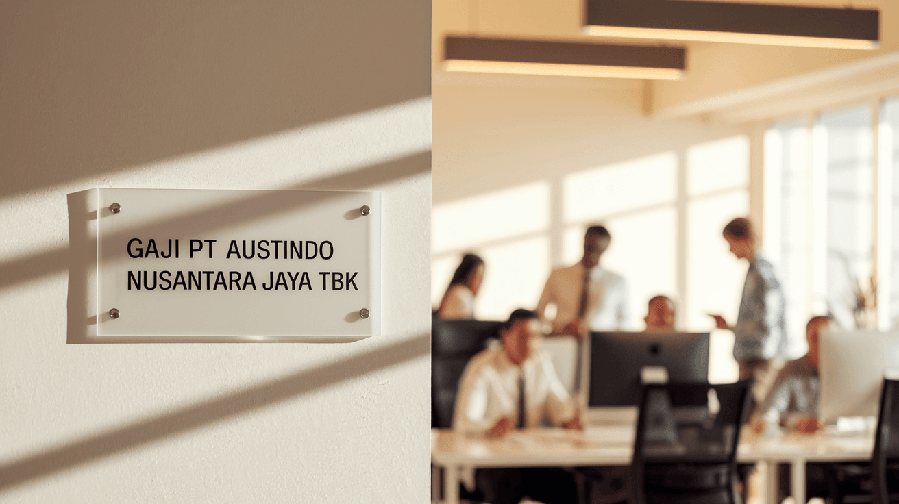 Gaji Pt Austindo Nusantara Jaya Tbk